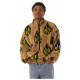 Huf Ανδρικό μπουφάν Flamin Zip Sherpa Fleece